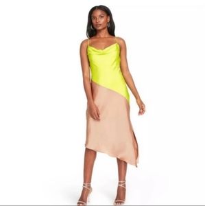 Cushnie x Target Two-Tone Dress